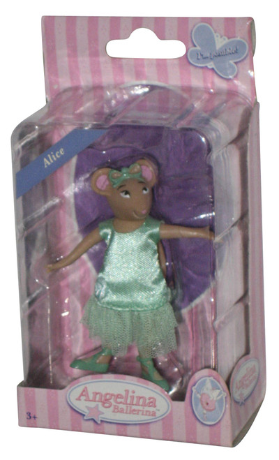 Angelina Ballerina Posable (2005) Sababa Toys 3.25 Inch Figure