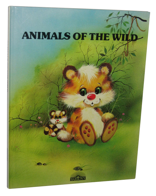 Animals of The Wild (English and Italian Edition) Barron's Hardcover Book