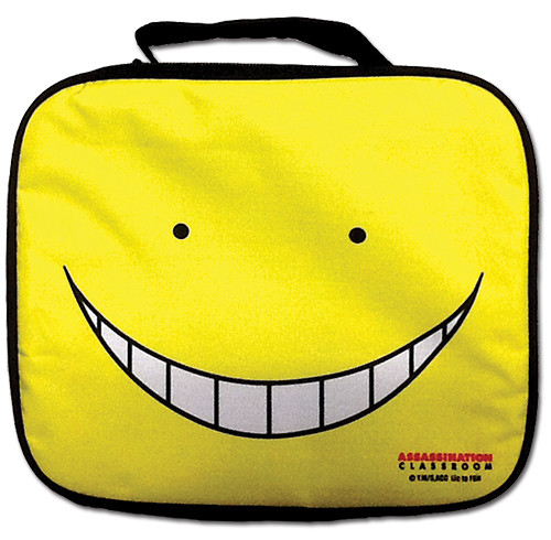 Assassination Classroom Koro Sensei Anime Yellow Lunch Bag GE-11230