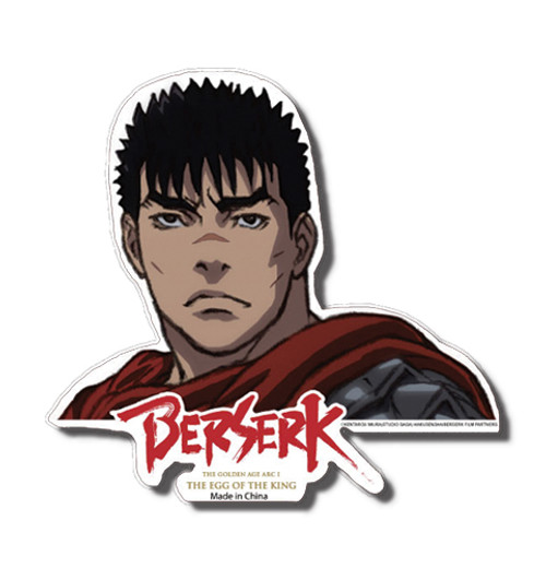 Berserk Guts Anime Sticker GE-55045