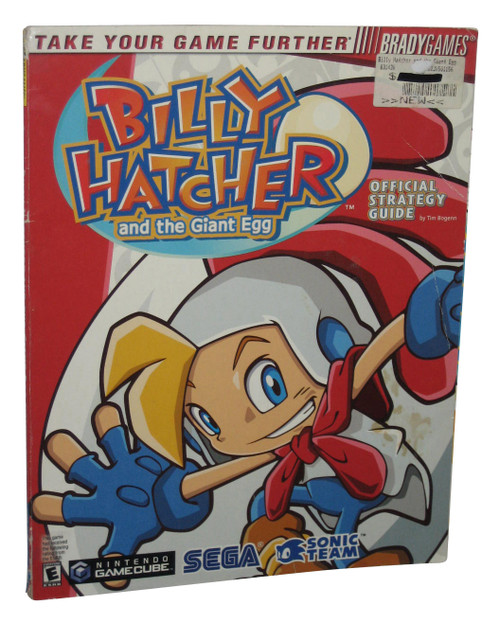Billy Hatcher and The Giant Egg Official Nintendo Gamecube Strategy Guide Book