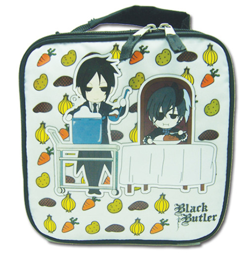 Black Bulter Curry Dinner Anime Lunch Bag GE-11118