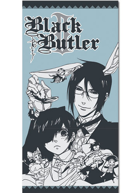 Black Butler 2 Ciel in Wonderland Anime Bath Towel GE-84508