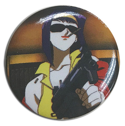 Cowboy Bebop Faye 1.25" Anime Button GE-35347