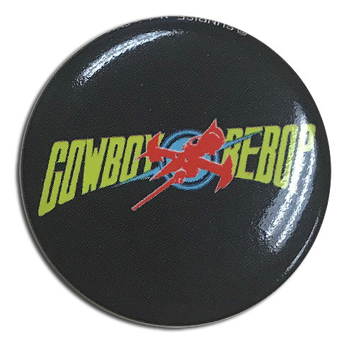 Cowboy Bebop Logo 1.25" Anime Button GE-35348