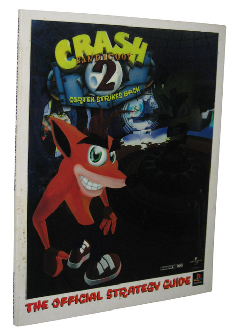 Crash Bandicoot 2 Cortex Strikes Back Official Strategy Guide Book