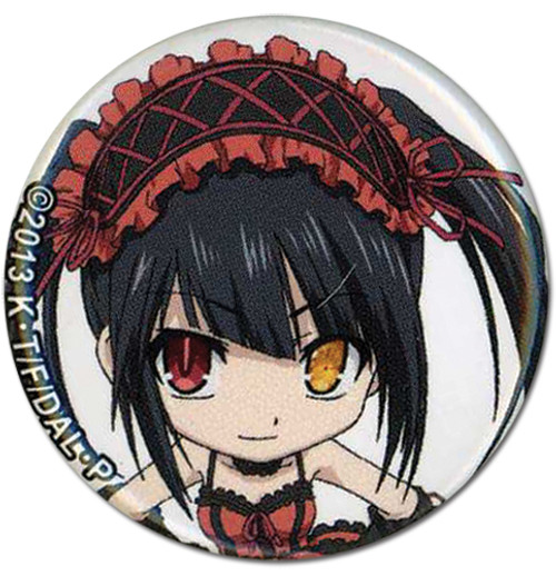 Date A Live Kurumi Licensed Anime Button GE-16298