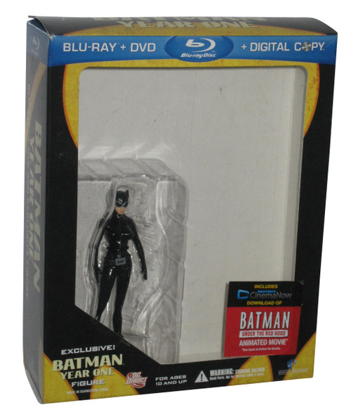 DC Batman Year One Animated Movie Exclusive Catwoman Figure w/ Box - (No DVD)