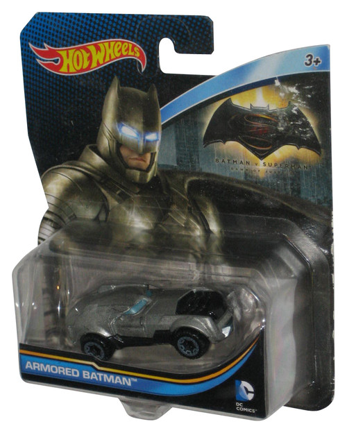 DC Comics Armored Batman vs Superman Hot Wheels (2015) Die-Cast Toy Vehicle