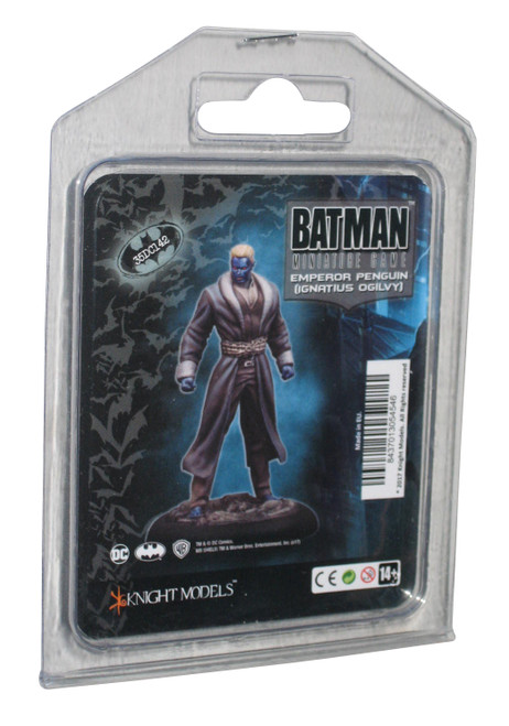 DC Comics Batman Emperor Penguin (Ignatius Ogilvy) Knight Model Miniature Game Figure 35DC142