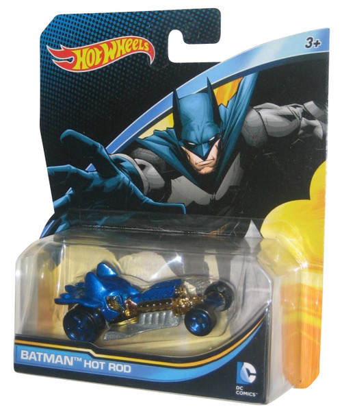 DC Comics Batman Hot Wheels Hot Rod Batmobile (2016) Character Cars Toy