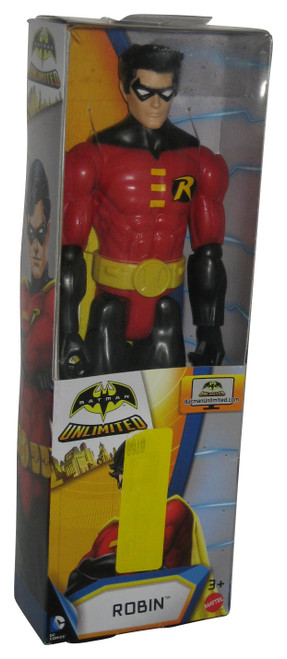 DC Comics Batman Mechs vs Mutants Robin (2015) Mattel 12 Inch Action Figure