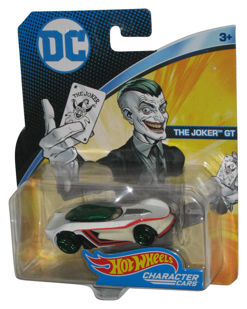 DC Comics Batman The Joker GT Character Cars Hot Wheels (2016) Die-Cast Toy Car