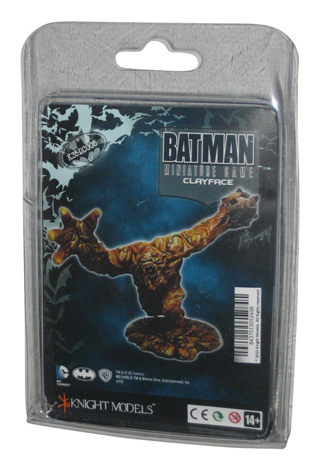 DC Knight Models Batman Clayface Miniature Game Figure K35DC005