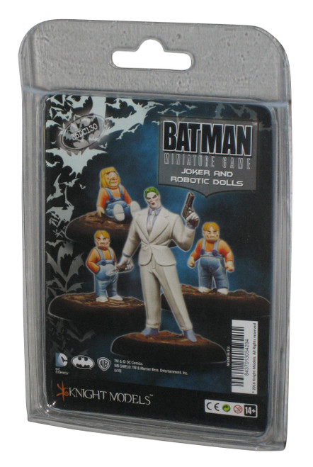 DC Knight Models Joker And Robotic Dolls Miniature Game Figure Set 35DC130