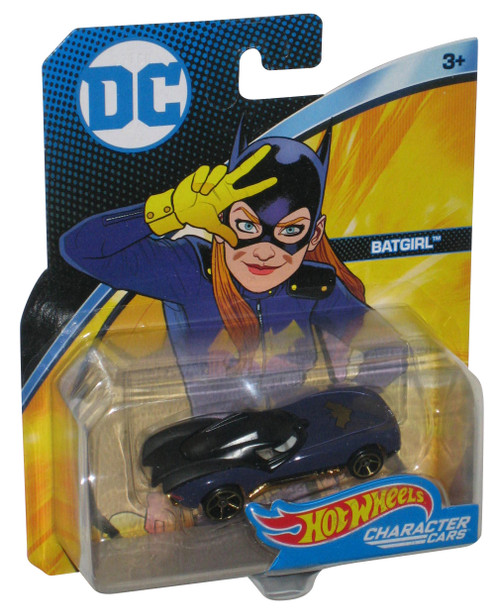 DC Universe Batgirl (2016) Hot Wheels Character Cars Toy Vehicle