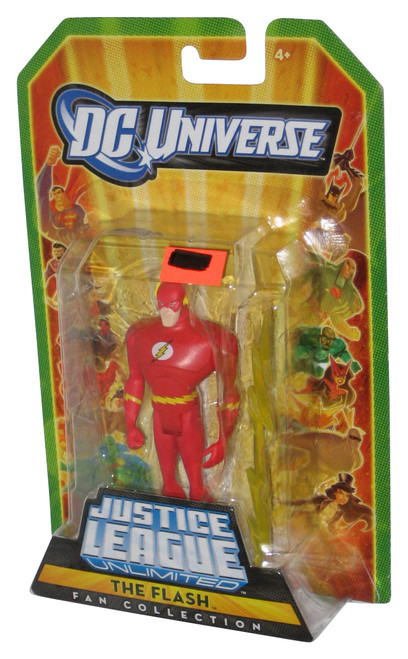 DC Universe Justice League Unlimited (2009) The Flash Fan Collection Figure