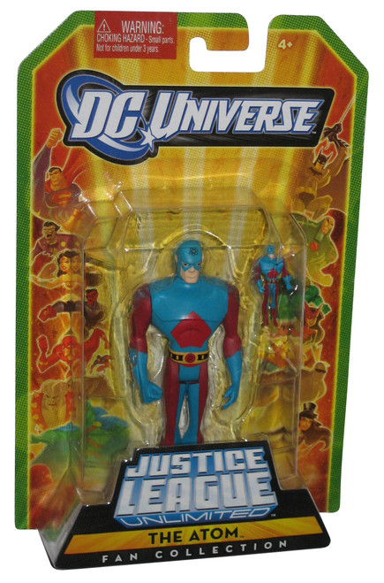 DC Universe Justice League Unlimited Fan Collection (2009) Mattel The Atom Action Figure