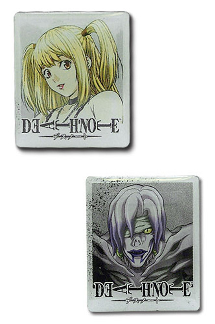 Death Note Misa & Rem Anime Pin Set GE-7437