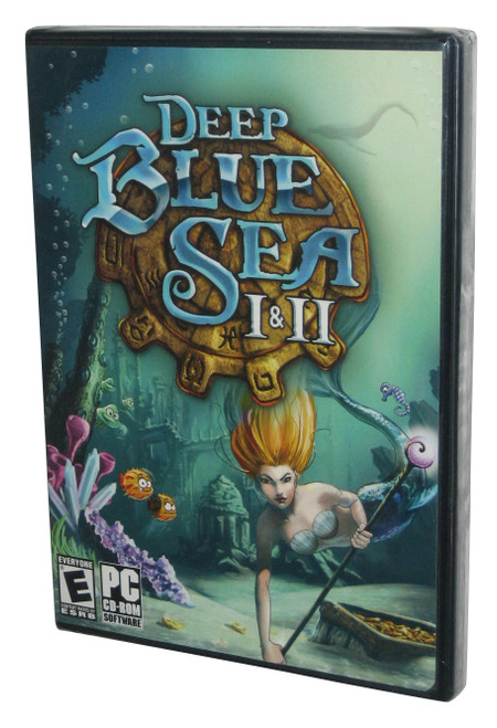 Deep Blue Sea I & II PC Windows Video Game