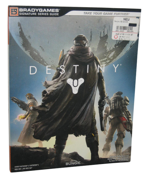 Destiny Signature Series Brady Games Strategy Guide Book