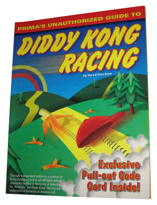 Diddy Kong Racing Prima Games Official Strategy Guide Book