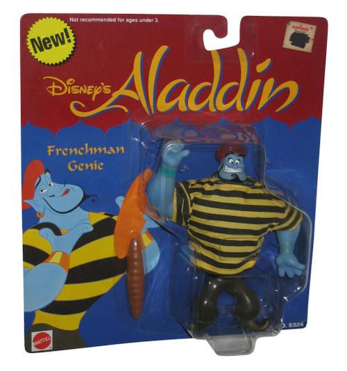 Disney Aladdin TV Series Frechman Genie Mattel Toy Action Figure