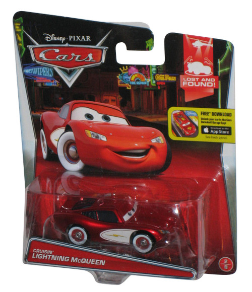 Disney Cars Movie Cruisin' Lightning McQueen Lost and Found Die-Cast Toy Car