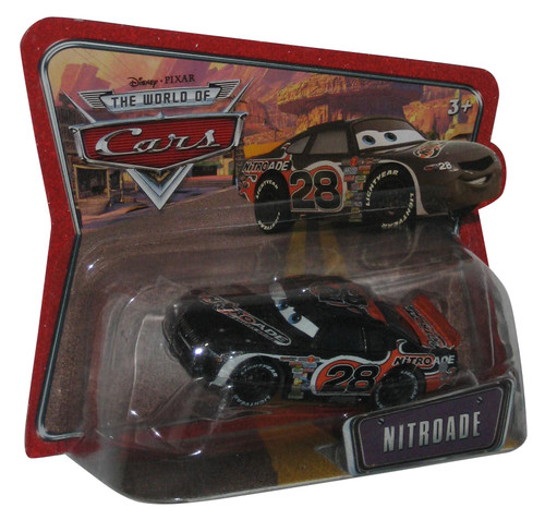 Disney Cars Movie Nitroade Die-Cast Toy Car - (Lane Mates Short Card Packaging)