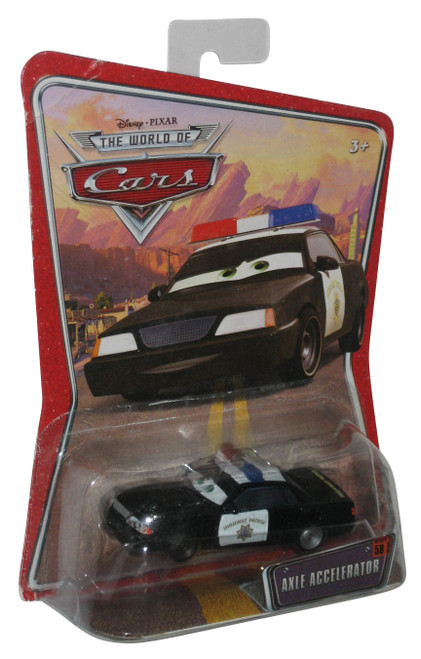 Disney Cars Movie World of Cars Axle Accelerator #58 Die Cast Toy Car