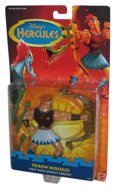 Disney Hercules Tribow (1997) Mattel Toy Action Figure