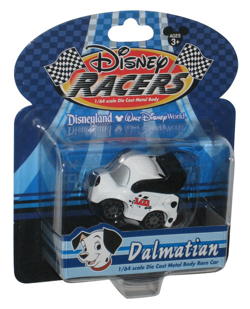 Disney Land World Store Theme Park Racers 101 Dalmatians 1/64 Die-Cast Toy Car