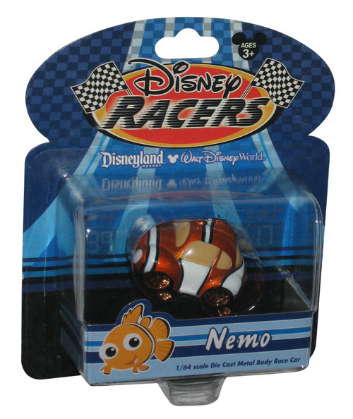 Disney Land World Store Theme Park Racers Finding Nemo 1/64 Die-Cast Toy Car