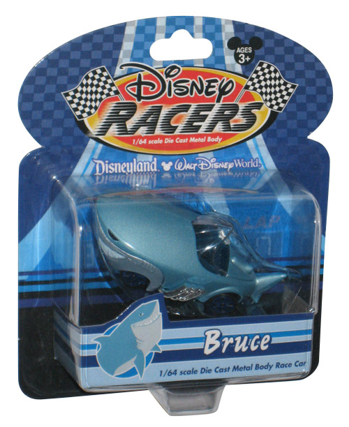Disney Land World Store Theme Park Racers Finding Nemo Bruce 1/64 Die-Cast Toy Car