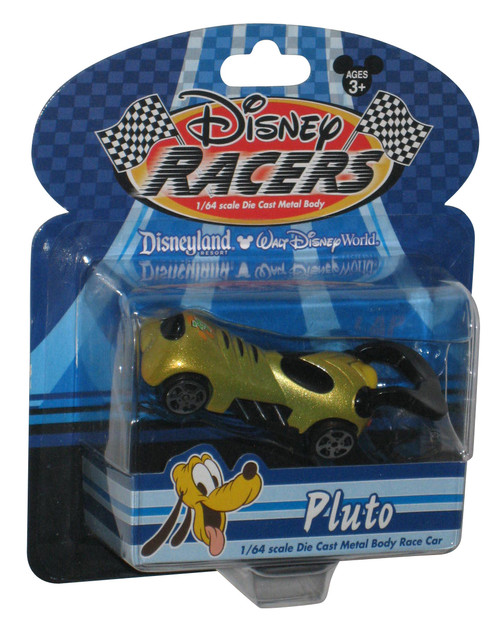 Disney Land World Store Theme Park Racers Mickey & Friends Pluto 1/64 Die-Cast Toy Car