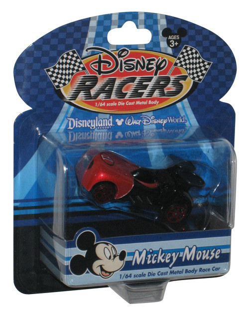 Disney Land World Store Theme Park Racers Mickey Mouse 1/64 Die-Cast Toy Car