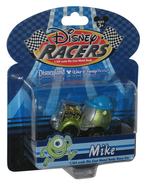 Disney Land World Store Theme Park Racers Monsters Inc. Mike 1/64 Die-Cast Toy Car