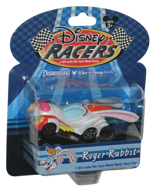 Disney Land World Store Theme Park Racers Roger Rabbit 1/64 Die-Cast Toy Car