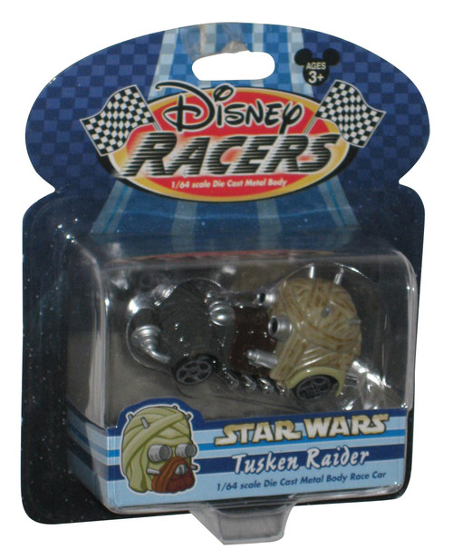 Disney Land World Store Theme Park Racers Star Wars Tusken Raider 1/64 Die-Cast Toy Car