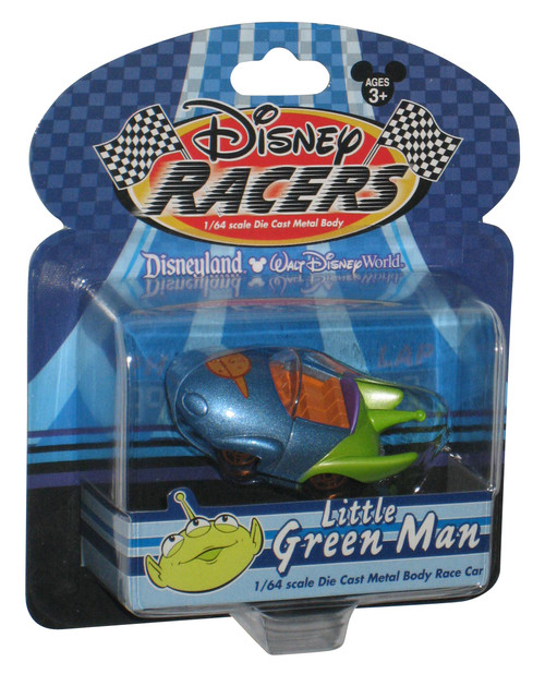 Disney Land World Store Theme Park Racers Toy Story Little Green Man 1/64 Die-Cast Toy Car