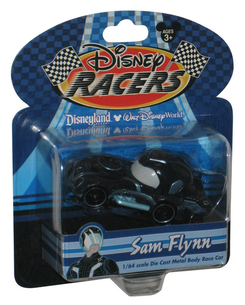Disney Land World Store Theme Park Racers Tron Sam Flynn 1/64 Die-Cast Toy Car