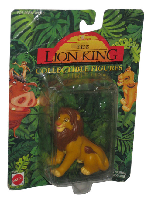 Disney Lion King Adult Simba Mattel Action Figure