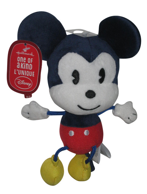 Disney Mickey Mouse Hallmark Itty Bitty Rope Toy Plush