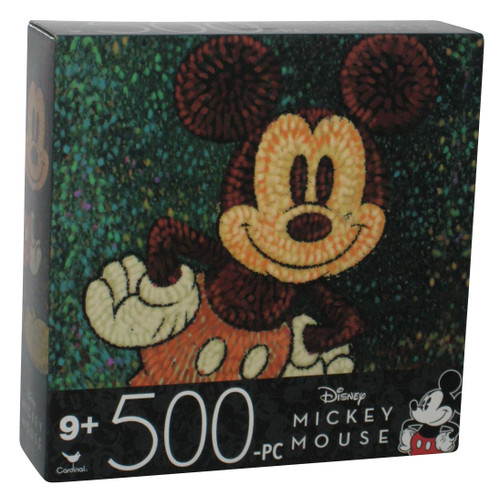 Disney Mickey Mouse Kids Children 500pc Cardinal Puzzle