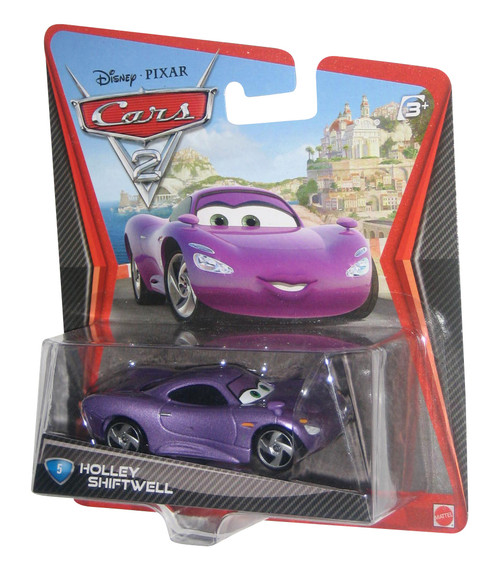 Disney Pixar Cars 2 Holley Shiftwell #5 Mattel Die Cast Toy Car