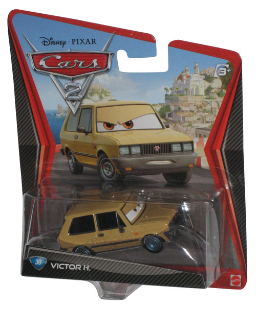 Disney Pixar Cars 2 Movie Victor H. (2011) Mattel Toy Car #30
