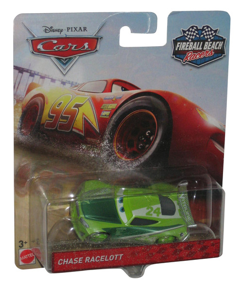 Disney Pixar Cars Fireball Beach Racers Chase Racelott (2017) Die-Cast Mattel Toy Car