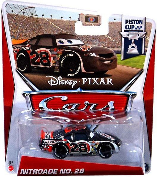 Disney Pixar Cars Piston Cup Nitroade No. 28 Die-Cast Toy Car