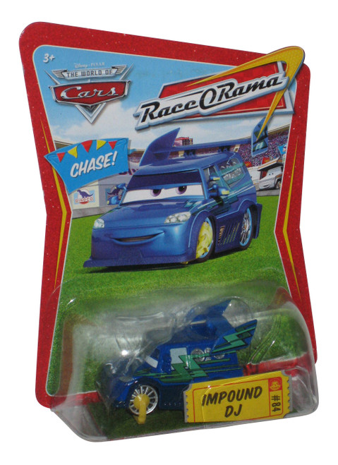 Disney Pixar Cars Race-O-Rama Impound DJ Chase Toy Car