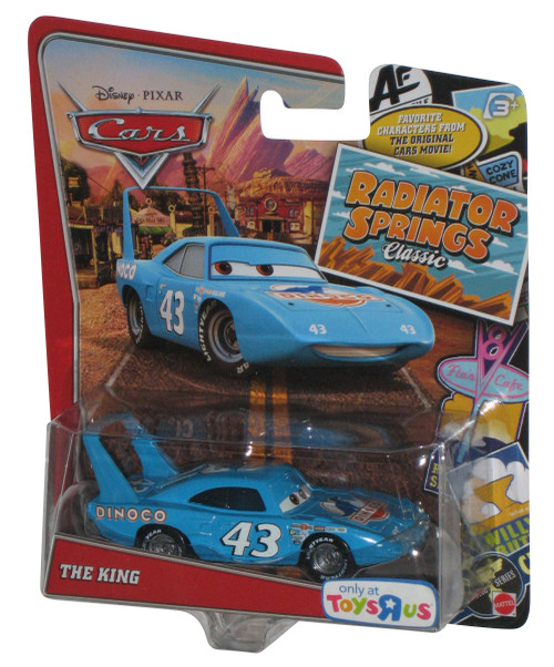 Disney Pixar Cars Radiator Springs Classic The King (2012) Exclusive Die-Cast Toy Car